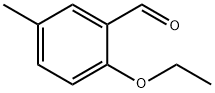 2-乙氧基-5-甲基苯甲醛分子式结构图