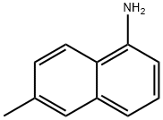 6-甲基萘-1-胺分子式结构图