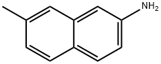 7-甲基萘-2-胺分子式结构图
