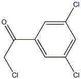 2-氯-1-（3,5-二氯苯基）乙酮分子式结构图