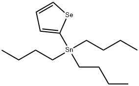 三丁基锡硒酚分子式结构图