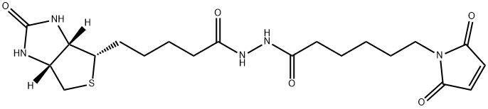 生物素-马来酰亚胺分子式结构图