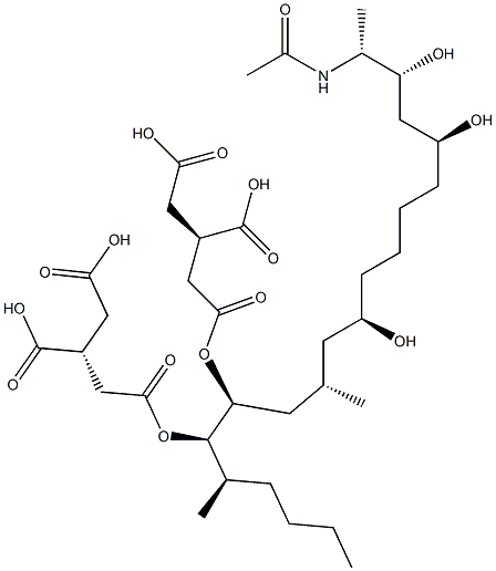 fumonisin A1分子式结构图