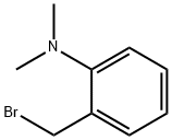 2-(溴甲基)-N,N-二甲基苯胺分子式结构图