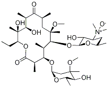 克拉霉素N-氧化物分子式结构图