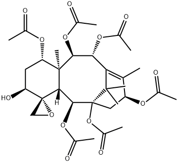 1-乙酸基-5-去乙酰基-巴卡亭 I分子式结构图