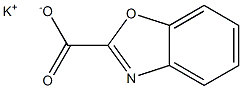 Benzo[d]oxazole-2-carboxylic acid, potassium salt分子式结构图