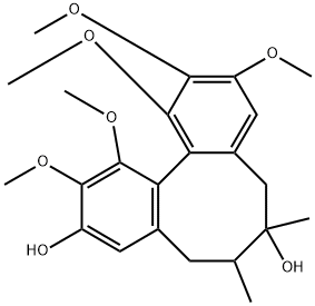 戈米辛T分子式结构图