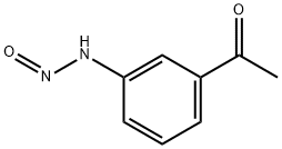 Benzenediazohydroxide, m-acetyl- (6CI)分子式结构图