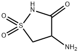 3-Isothiazolidinone,4-amino-,1,1-dioxide(6CI)分子式结构图