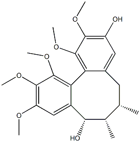 戈米辛S分子式结构图