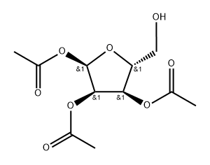 Ribavirin Impurity 55分子式结构图