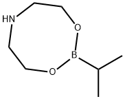 异丙基硼酸二乙醇胺酯分子式结构图