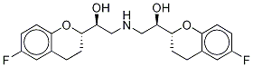 (S,R,R,S)-Nebivolol分子式结构图