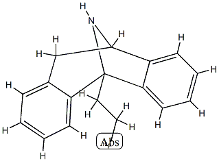 5-fluoromethyl MK 801分子式结构图