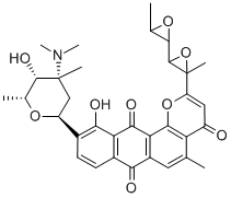 ankinomycin分子式结构图