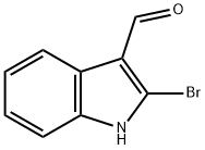 2-溴吲哚-3-甲醛分子式结构图