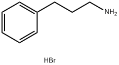 苯丙基溴化胺分子式结构图