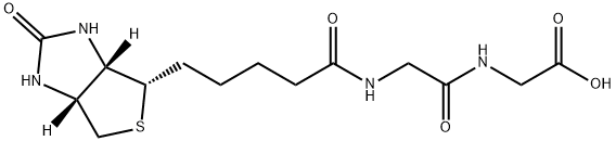 BIOTINYL-GLY-GLY-OH分子式结构图