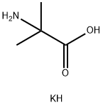 2-甲基丙氨酸钾盐分子式结构图