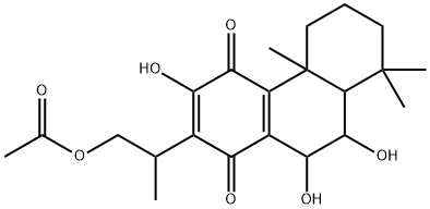 LOPHANTHOIDIN E分子式结构图