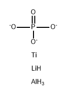 LITHIUM ALUMINUM TITANIUM PHOSPHATE分子式结构图