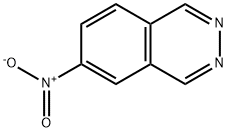 6-硝基酞嗪分子式结构图