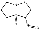 Pyrrolo[1,2-b]isoxazole-3-carboxaldehyde, hexahydro-, cis- (9CI)分子式结构图