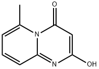 4H-PYRIDO[1,2-A]PYRIMIDIN-4-ONE, 2-HYDROXY-6-METHYL-分子式结构图