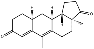 3,6-dimethyl-2,3,3a,4,5,8,9,10,10,11,11,11-dodecahydro-1H-cyclopenta(a)anthracene-3,8-dione分子式结构图