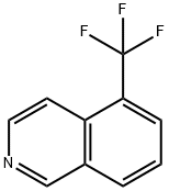 5-(三氟甲基)异喹啉分子式结构图