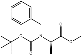 BOC,BZL-D-ALA-OH分子式结构图