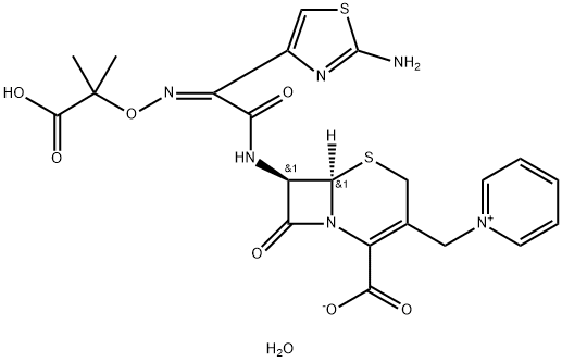 CeftazidiMe hydrate分子式结构图