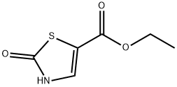 2-氧代-2,3-二氢噻唑-5-甲酸乙酯分子式结构图