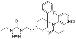 trefentanil分子式结构图