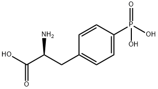 4-PHOSPHONO-DL-PHENYLALANINE分子式结构图