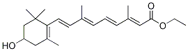 rac all-trans 3-Hydroxy Retinoic Acid Ethyl Ester分子式结构图