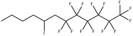 7,7,8,8,9,9,10,10,11,11,12,12,12-TRIDECAFLUORO-5-IODODODECANE分子式结构图