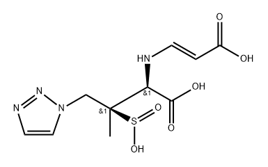 Tazobactam Acid Impurity 12分子式结构图