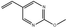 PYRIMIDINE, 5-ETHENYL-2-METHOXY- (9CI)分子式结构图