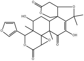 12ALPHA-HYDROXYEVODOL分子式结构图