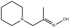 (2E)-1-piperidin-1-ylacetone oxime分子式结构图