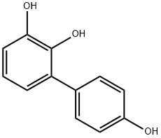 [1,1-Biphenyl]-2,3,4-triol (9CI)分子式结构图