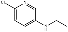 2-Chloro-N-ethylpyridin-5-amine分子式结构图