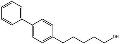 5-(4-联苯)戊醇分子式结构图