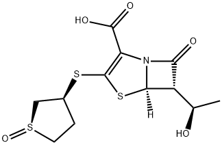 硫培南分子式结构图