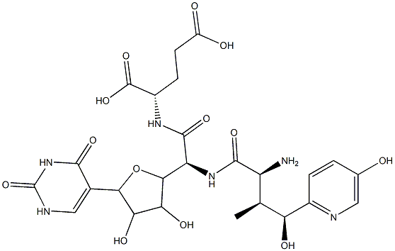 化合物 T33672分子式结构图