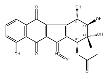 kinamycin E分子式结构图