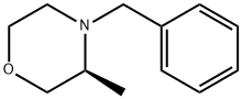 (S)-4-苄基-3-甲基吗啉分子式结构图