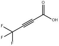 4,4,4-三氟-2-丁炔酸分子式结构图